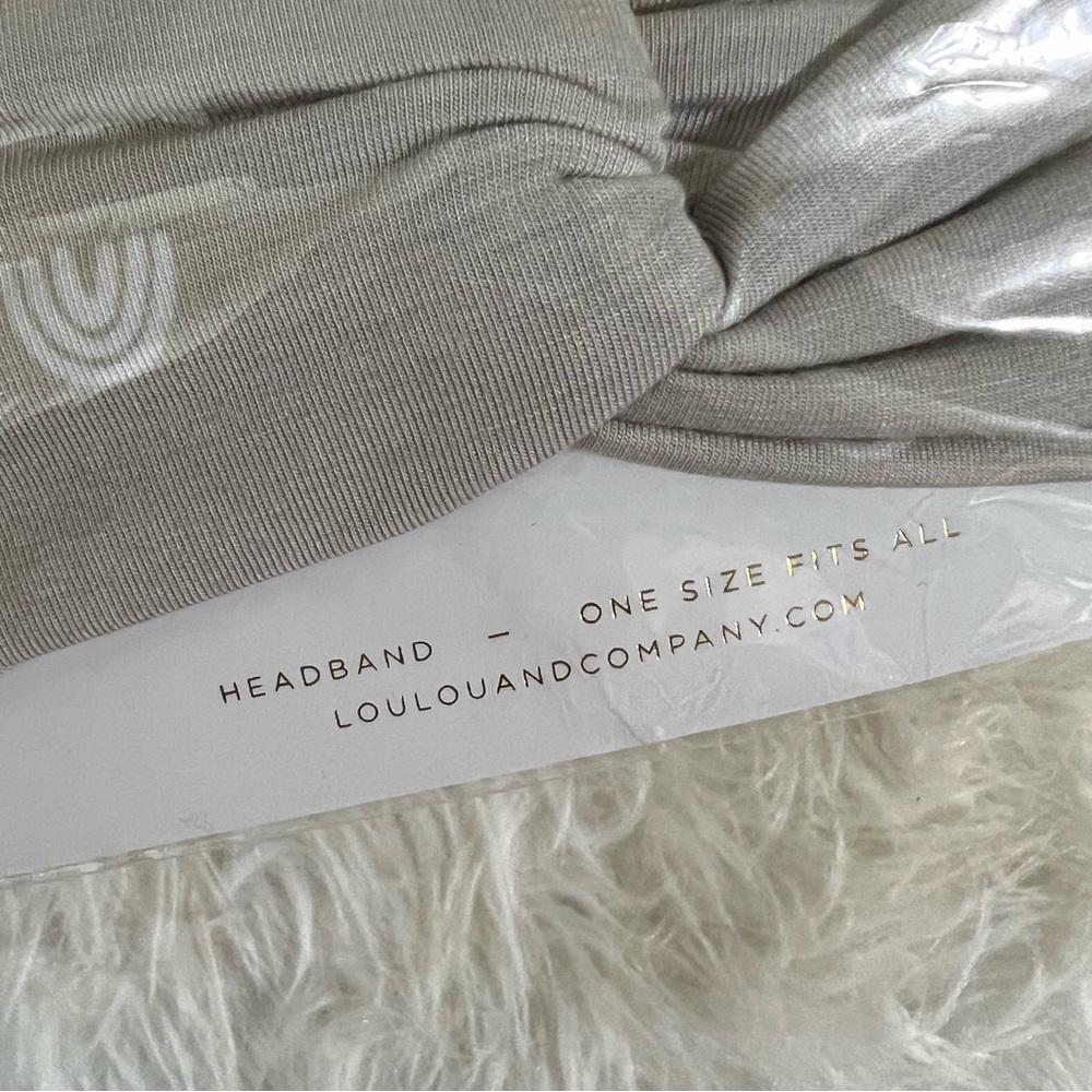 Lou Lou and Company headband - Picture 3 of 3